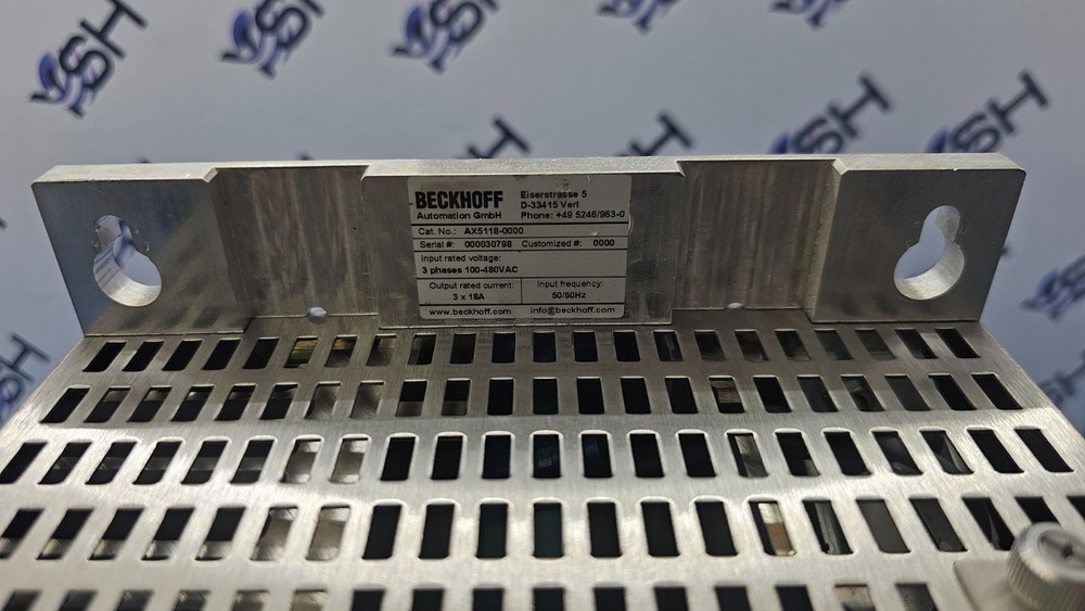 Beckhoff AX5118-0000 Compact Servo Drive