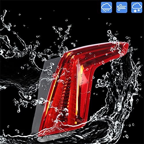 Right Side Tail Light Assembly Replacement for 2017-2021 XT5 Passenger Side