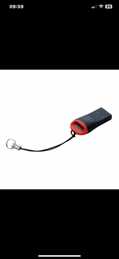 2 Pack NEW Micro SD to USB Adapter Memory Card Reader, SDHC, SDXC, TF, Free Ship