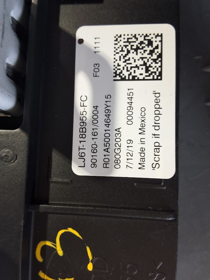 2020 Ford Escape Front 8.0" Display Screen