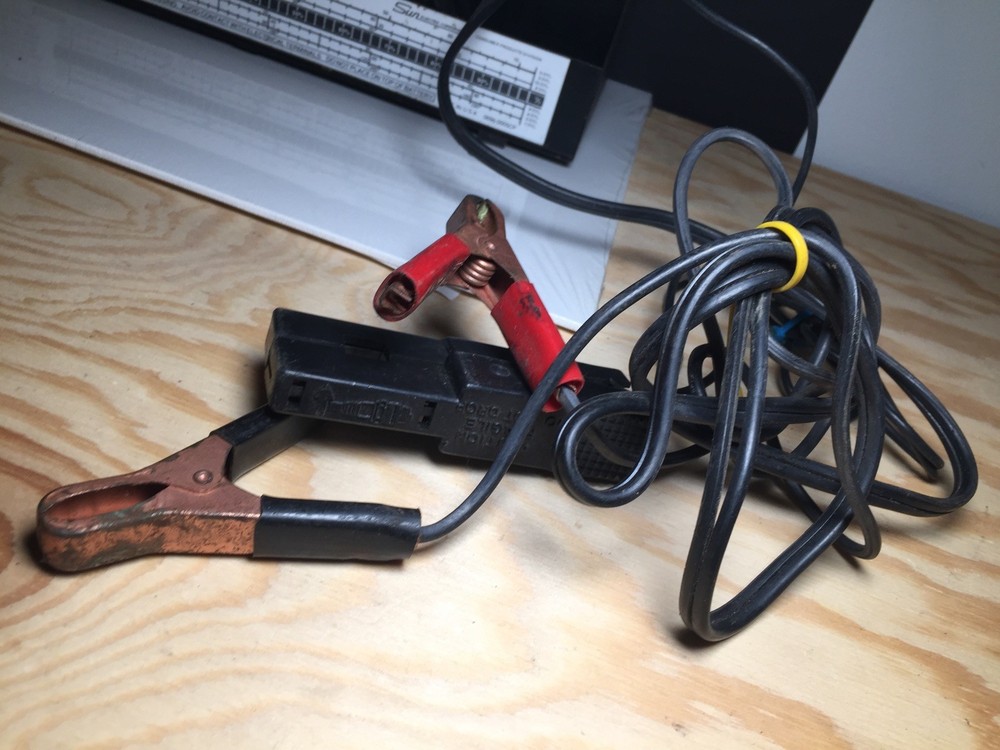 Vintage Sun Inductive Diagnostic Analyzer CP7670 Untested As-Is