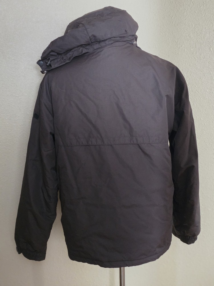 Helix Brown Snowboard Jacket Coat SIZE MEDIUM / NICE CONDITION!