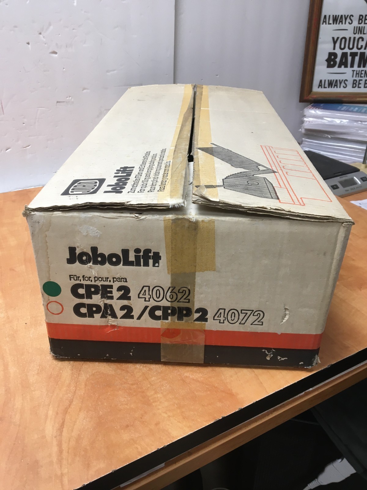 Jobo Lift CPE2 Film/Paper Processor Lift Motor 4062