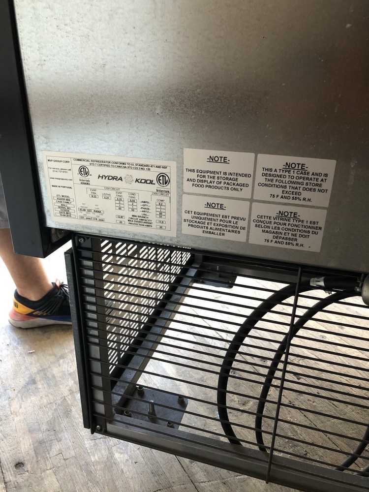 Hydra-Kool Grab and Go Refrigerator