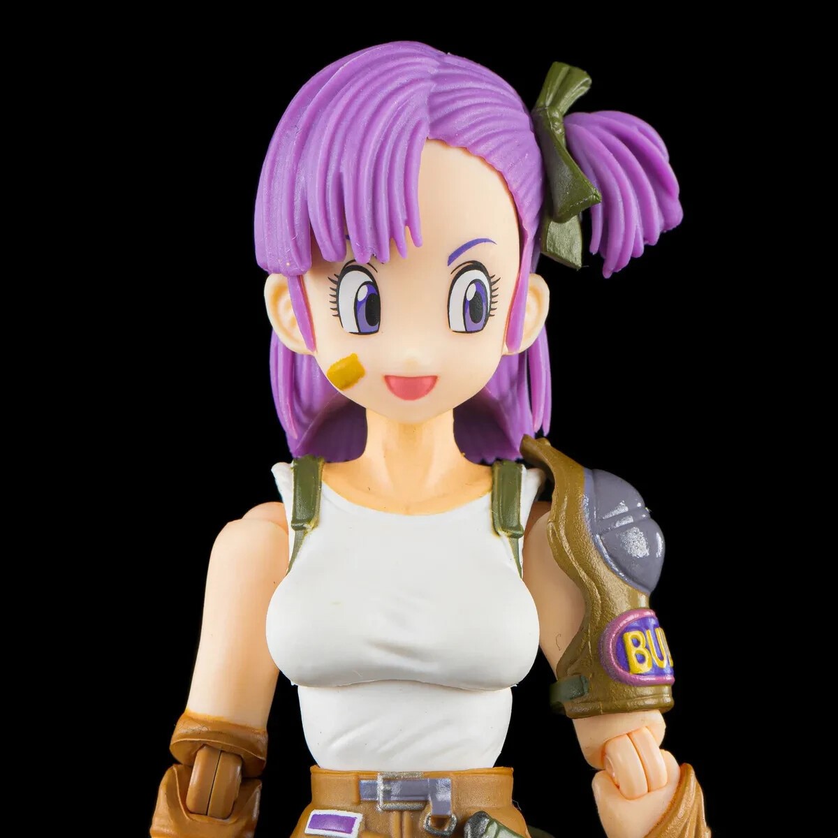 Bandai SHF SH Figuarts Dragonball "Bulma" Event Exclusive SDCC HK Limited 2019