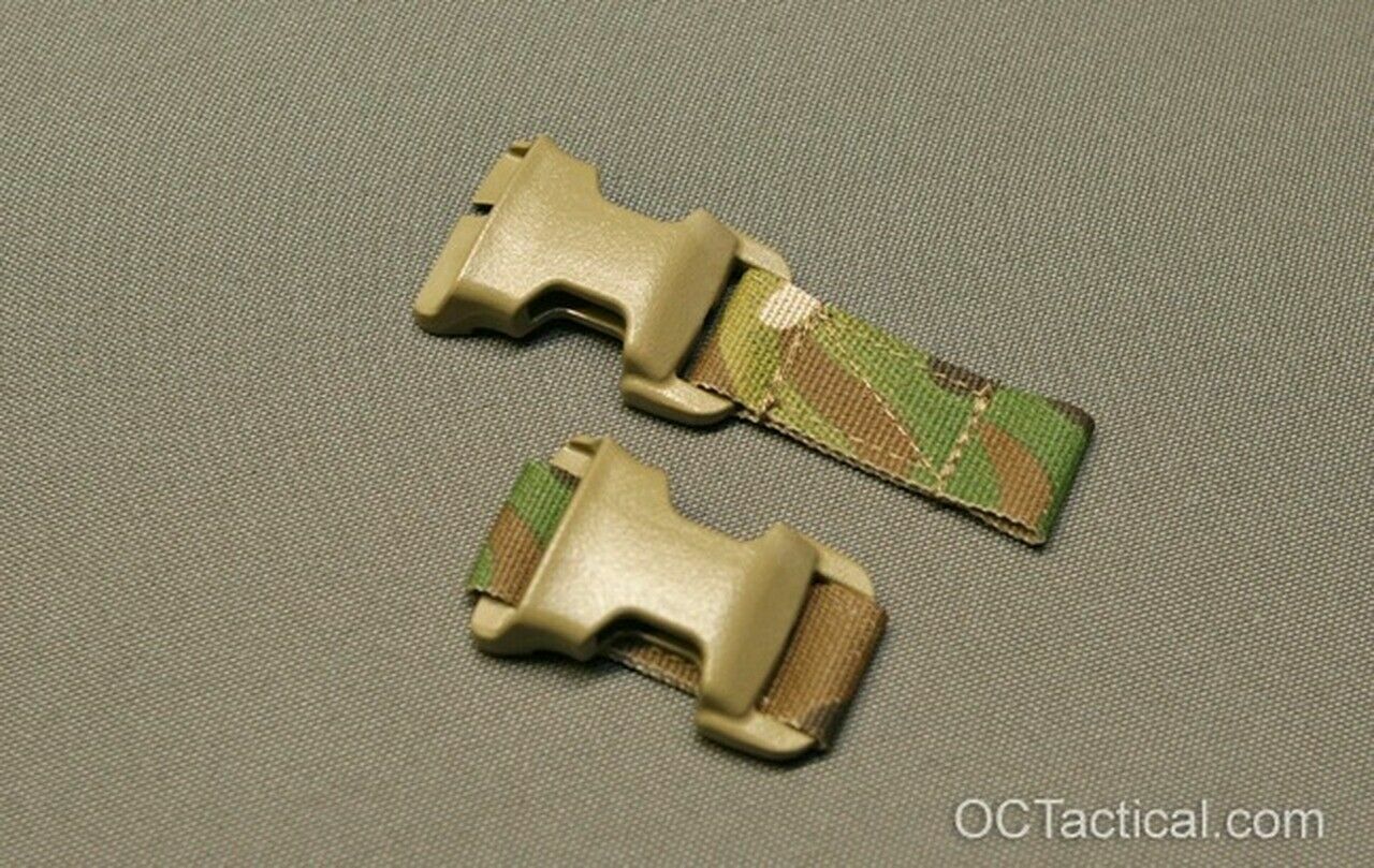 Down Range ITW QASM Vertical Connector Chest Rig Placard Swift Clips ALL COLORS