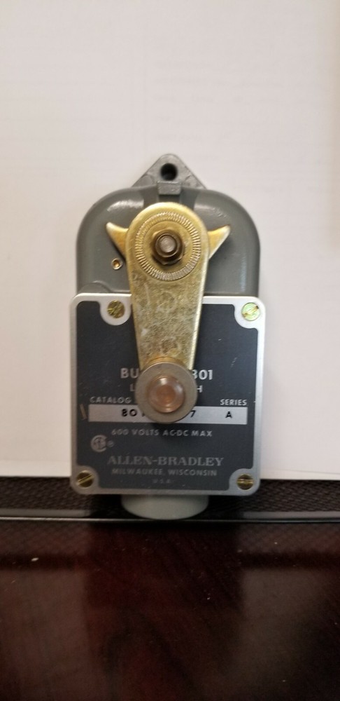 ALLEN BRADLEY  801-ASD17, Limit Switch