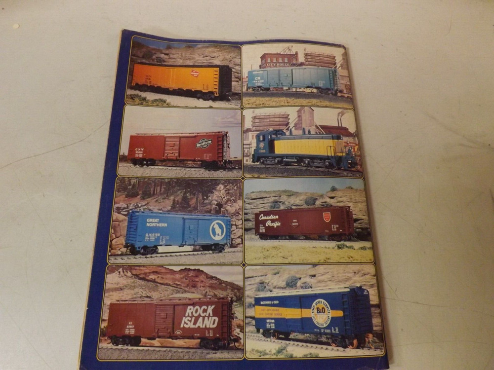 Walthers 50th Anniversary Decal Catalog & Reference Manual 1981 Model Trains