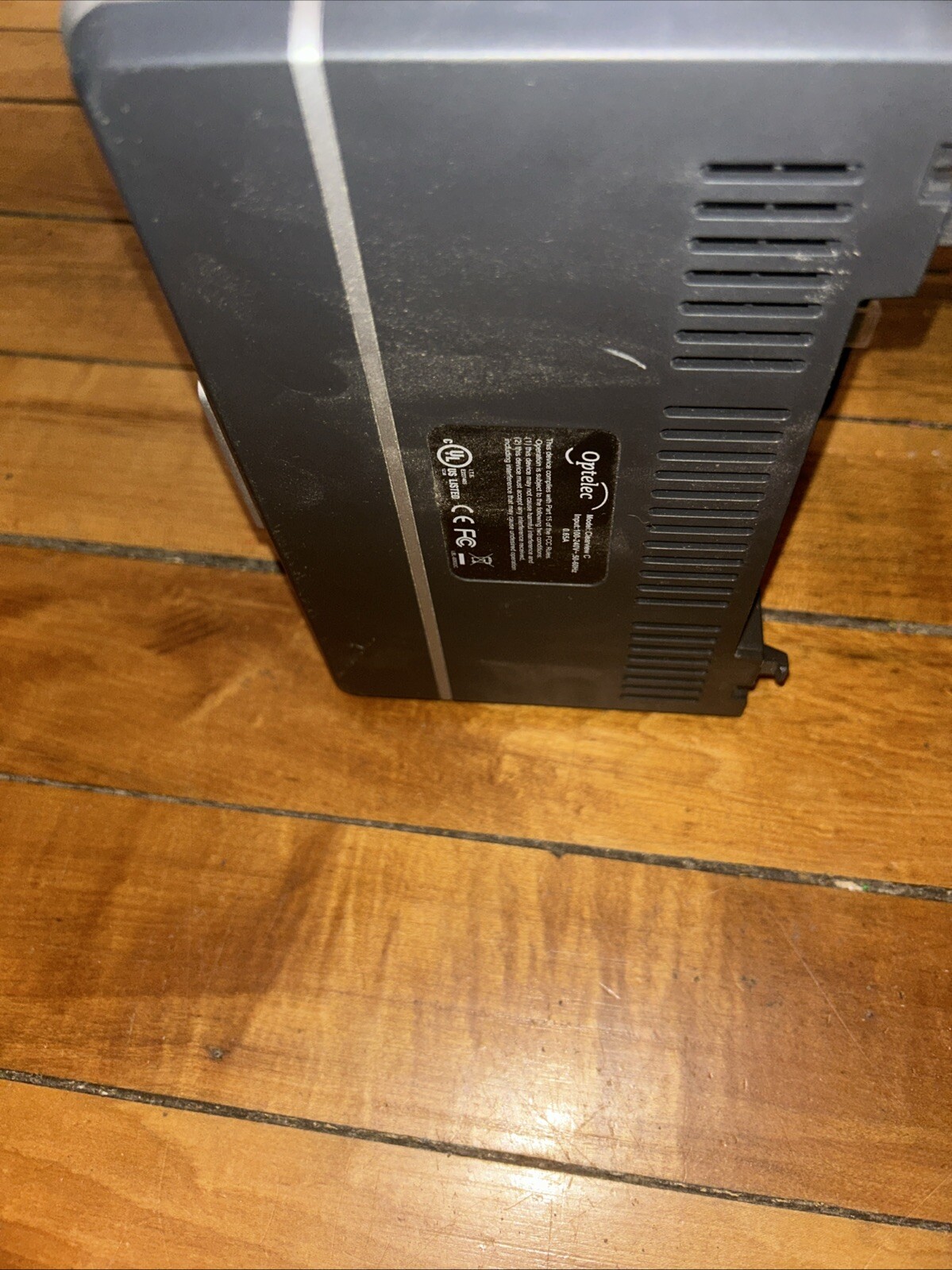 OPTELEC CLEARVIEW C SPEECH LOW VISION VIDEO MAGNIFIER 24" HDTV . Pick Up Only