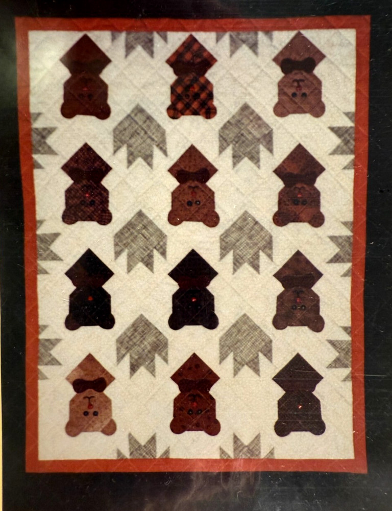 Teddy Tracks - P3 Designs #98003 - Pattern Only