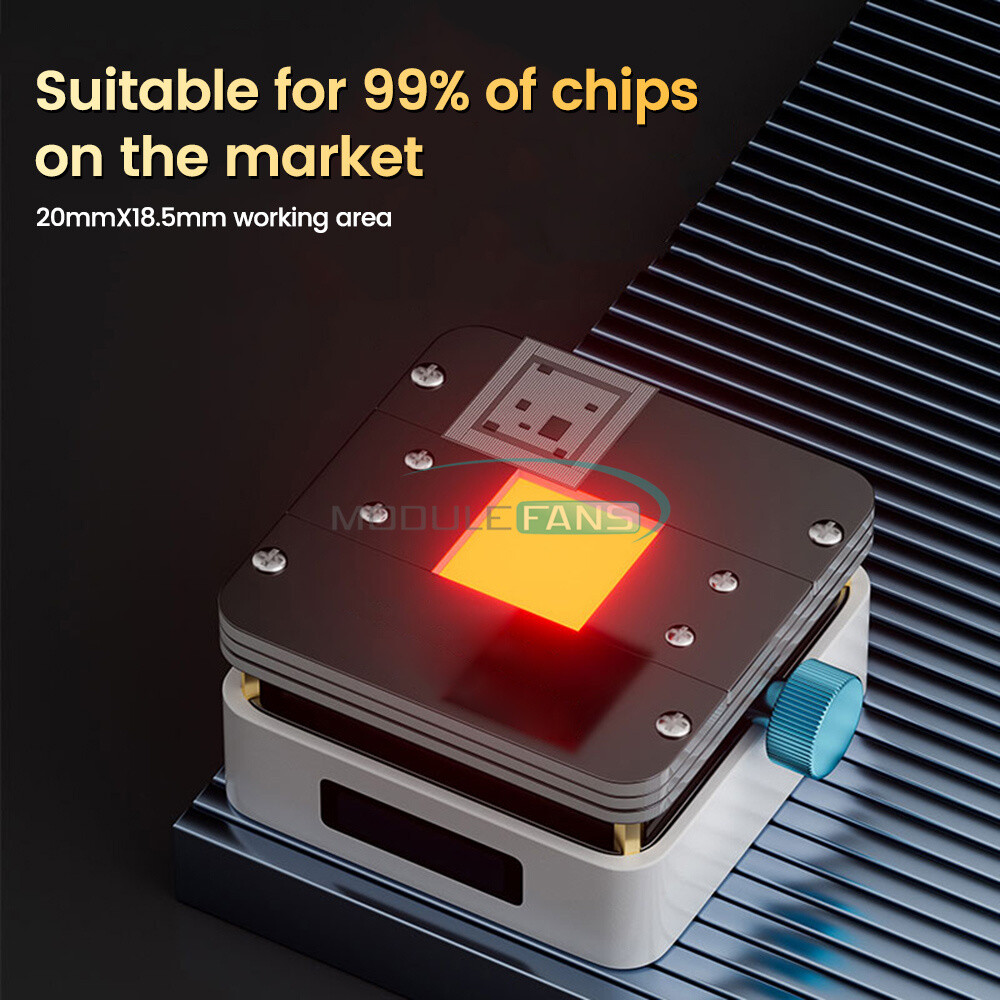 Constant temperature heating de-gluing table Station for PCB Chip Desoldering