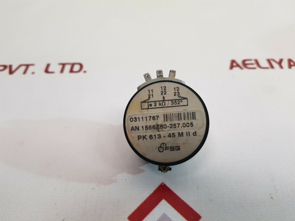 Fsg AN 1566Z80-257.005 Potentiometer
