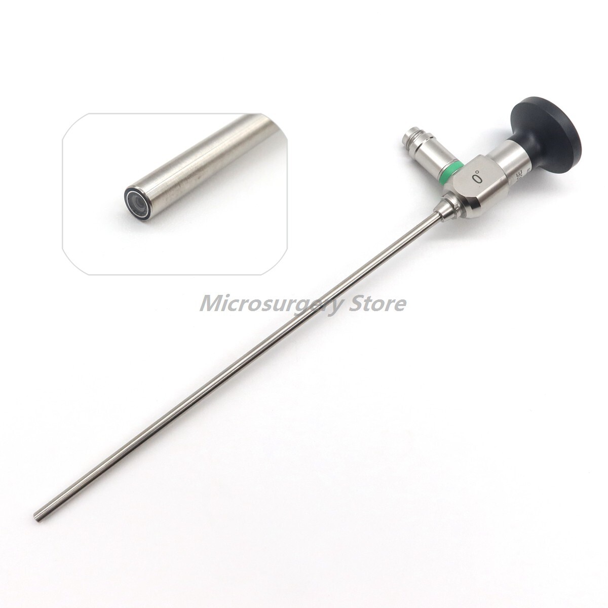 Rigid Φ 4 x 175 mm 0 degree Sinuscope/Sinoscope Nasal Endoscope CE certficated