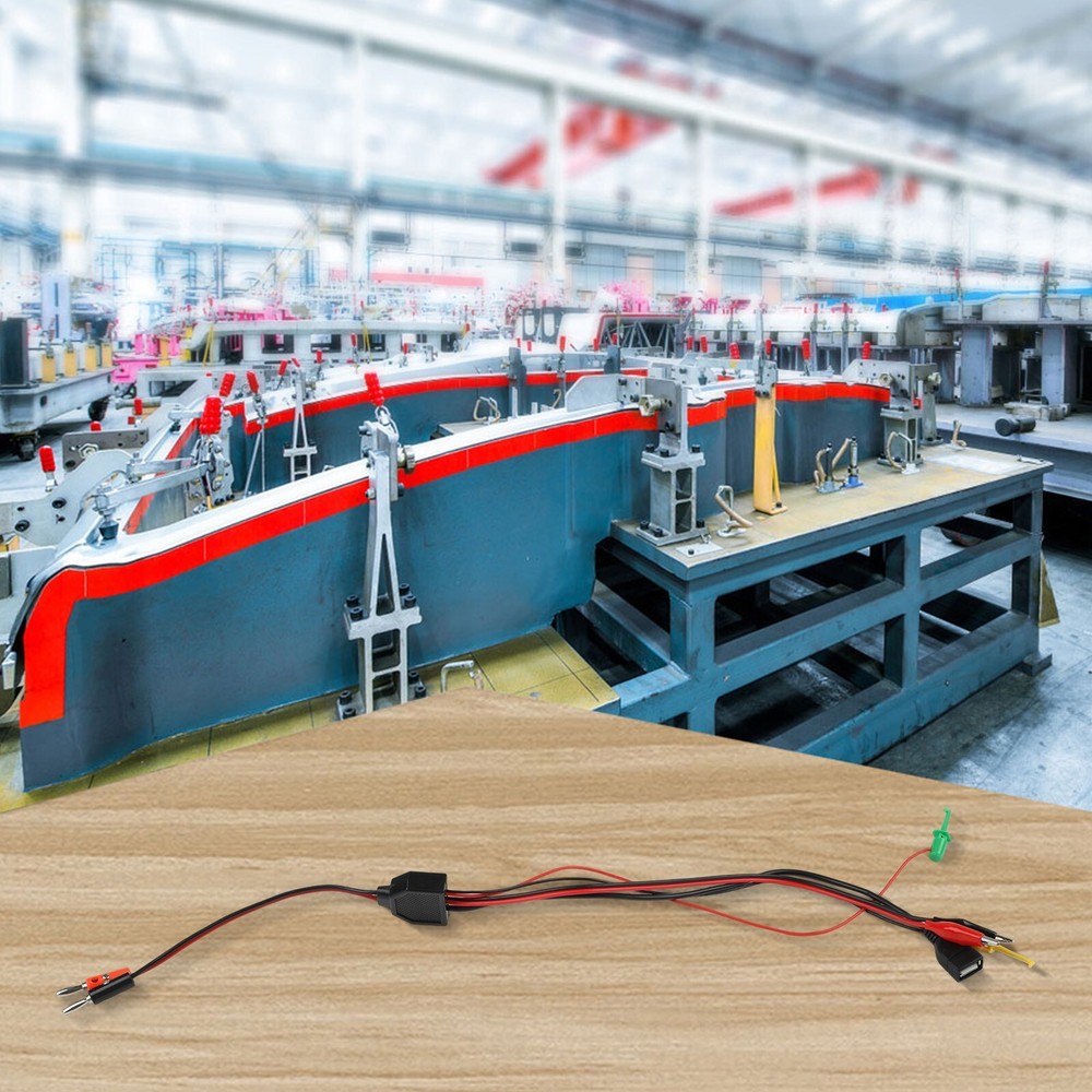 Power Current Tester Performance Test Fast Transmission Cable User-Free