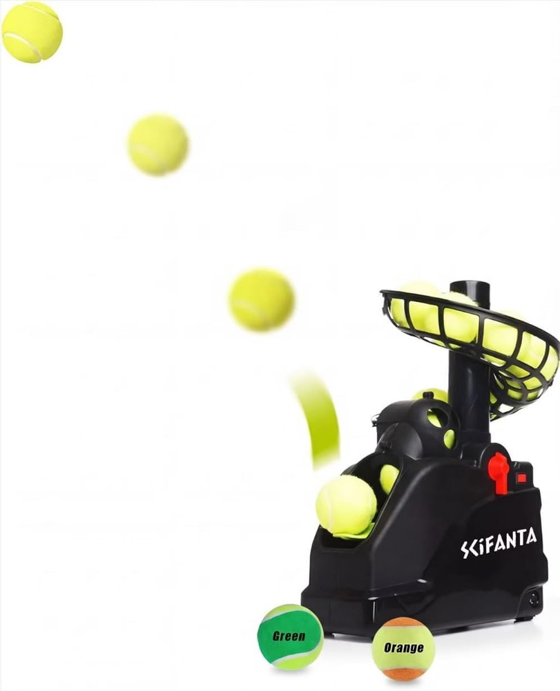 Robotic Dog Tennis Thrower