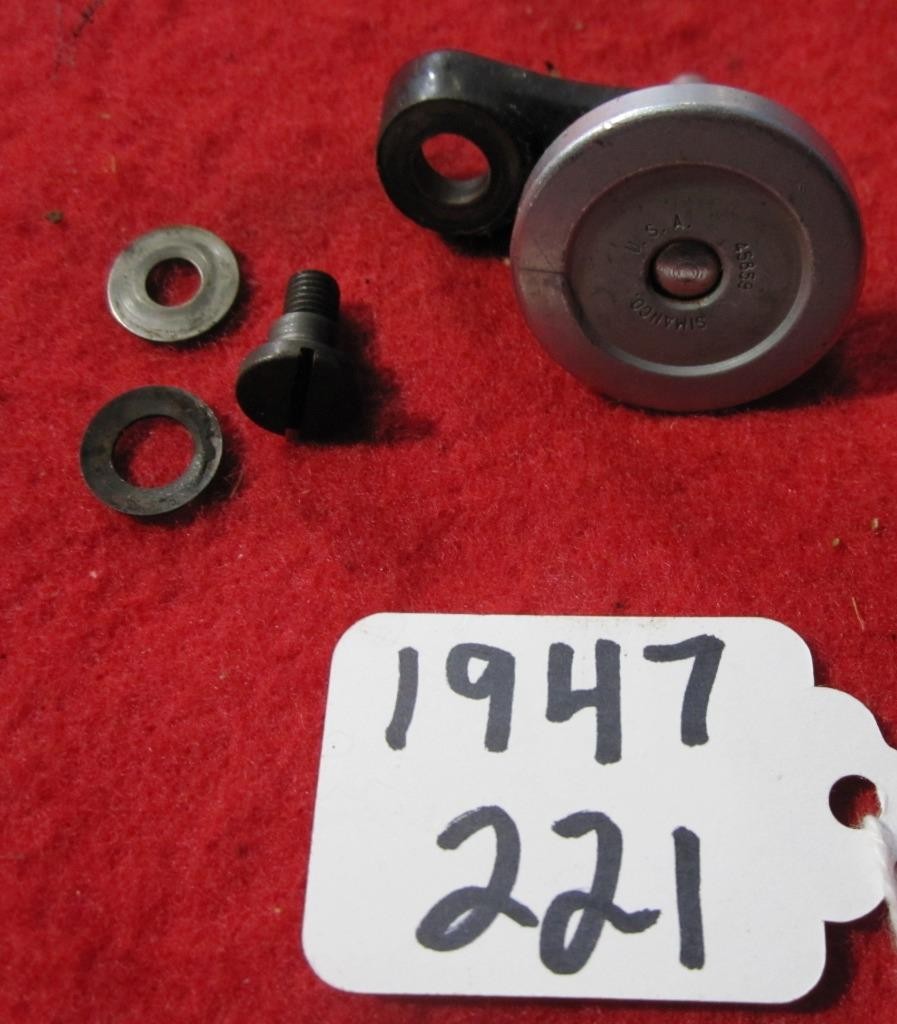 1947  SINGER 221 FEATHERWEIGHT SEWING MACHINE  BOBBIN WINDER