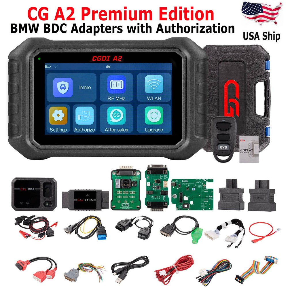 CGDI A2 Premium Edition IMMO Matching with Authorization+ for BMW BDC Adapters