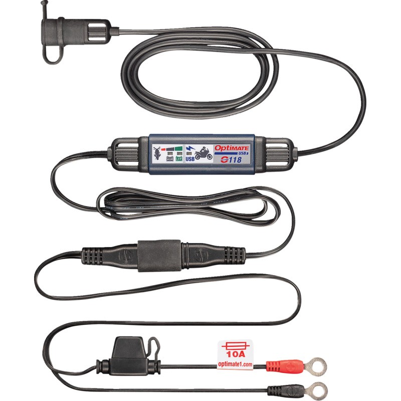 TECMATE OptiMate™ Battery to USB-C Charger - O118