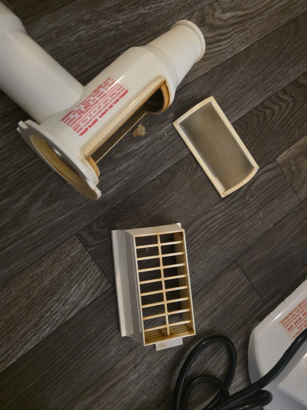 VTG Champion Juicer 1/3 HP Heavy Duty Motor Model G5-PG-710-PN ( Some Staining )