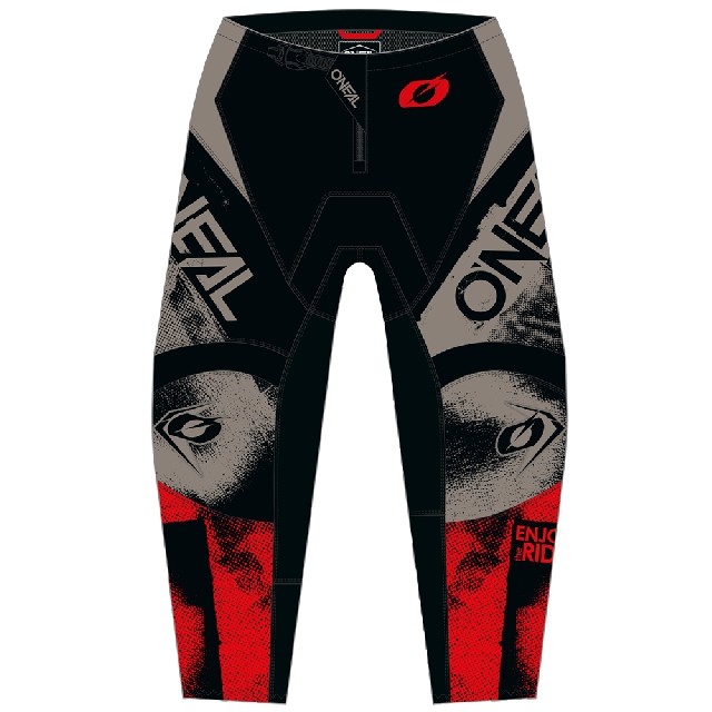 O'Neal Element Roller Pants 36 Gray/Red #E027-2136