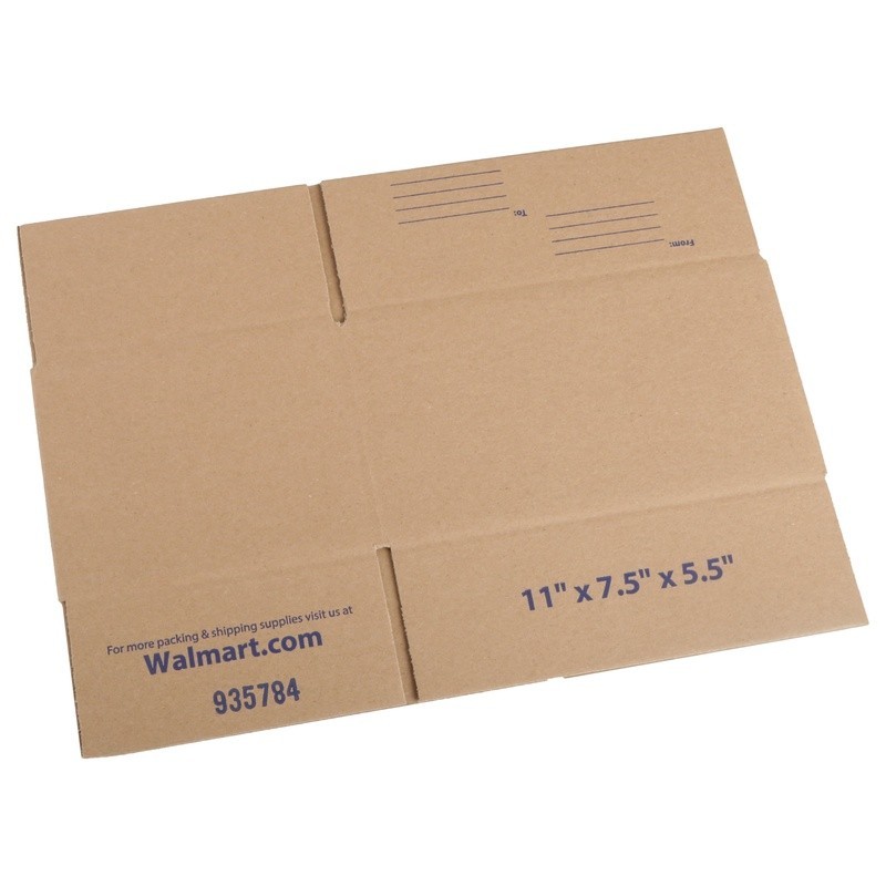 30 Recycled Shipping Boxes Medium Bundle Flat Packed Boxes Small Items New