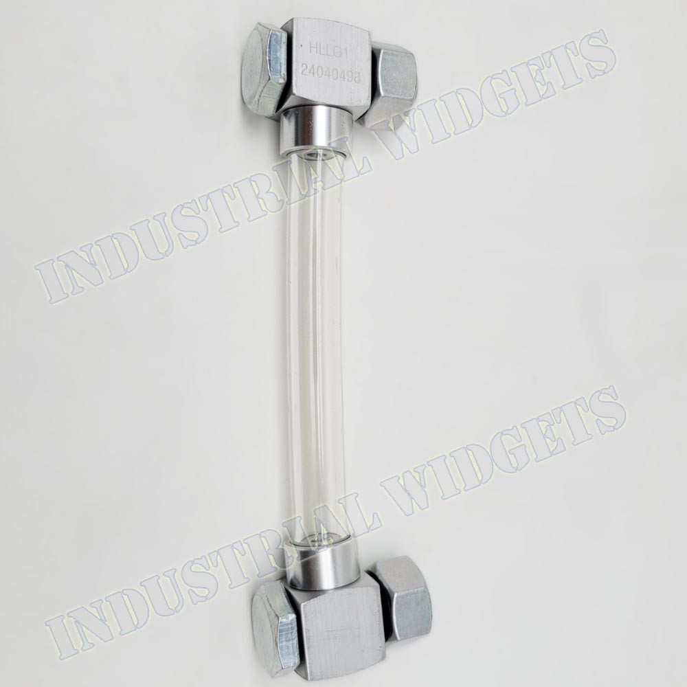 Buyers HLLG1 5" Hydraulic Liquid Level Gauge Flexible Sight Tube - New