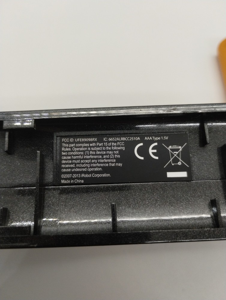 iRobot Looj Orange Replacement Battery & Grip Control Part for Gutter Cleaner