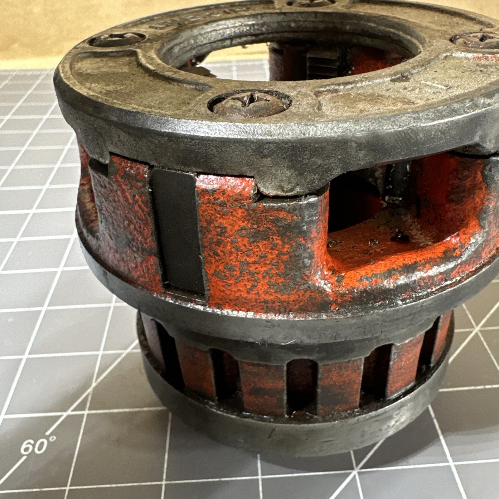 Ridgid 1-1/2" Threading Die Head 12-R Made In USA