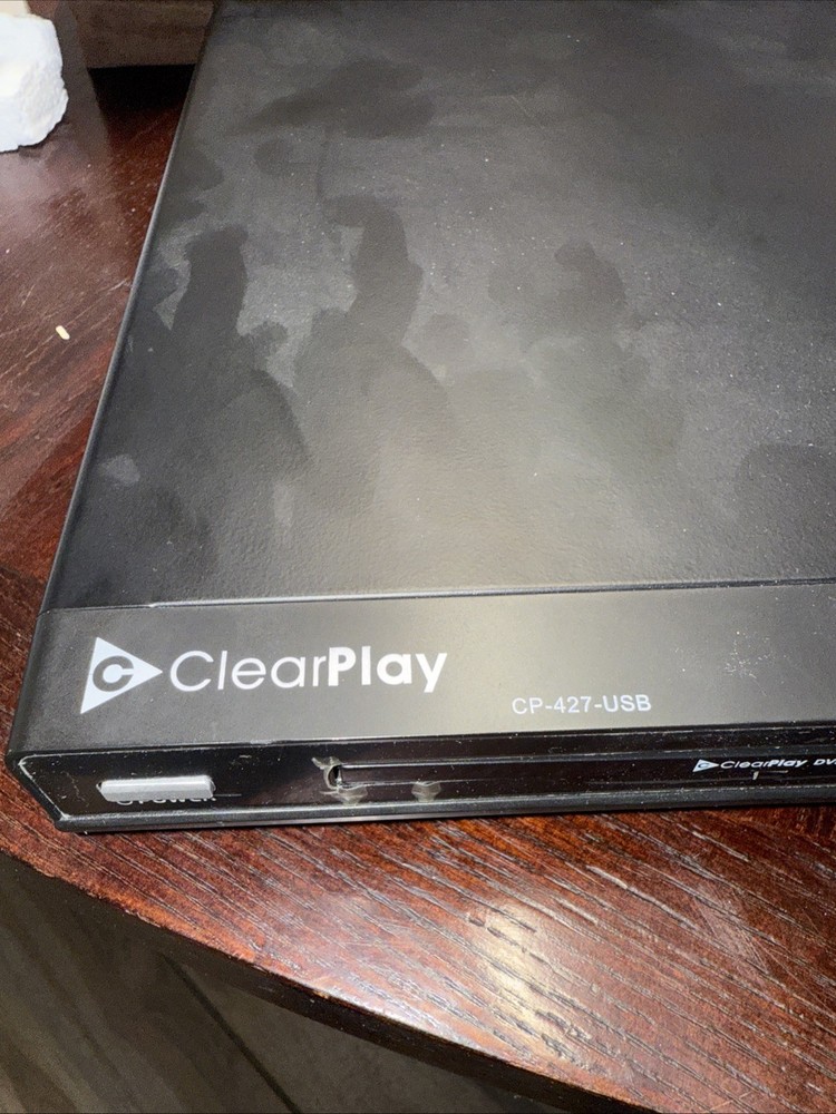 ClearPlay Anccor Content Filter DVD Player CD USB Skip Violence Profanity *READ*