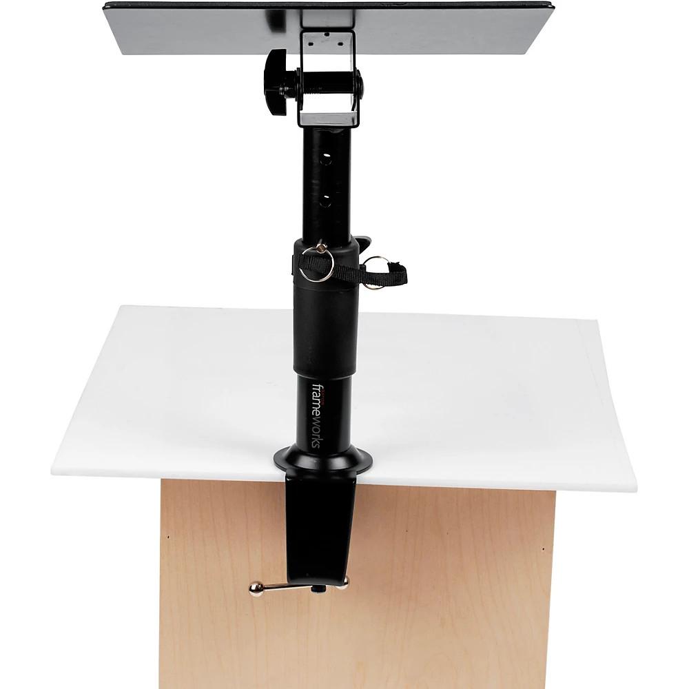 Gator Clampable Universal Laptop Desktop Stand with Adjustable Height