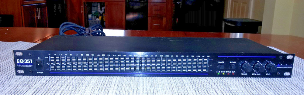 ART EQ-351 31-band Graphic Equalizer
