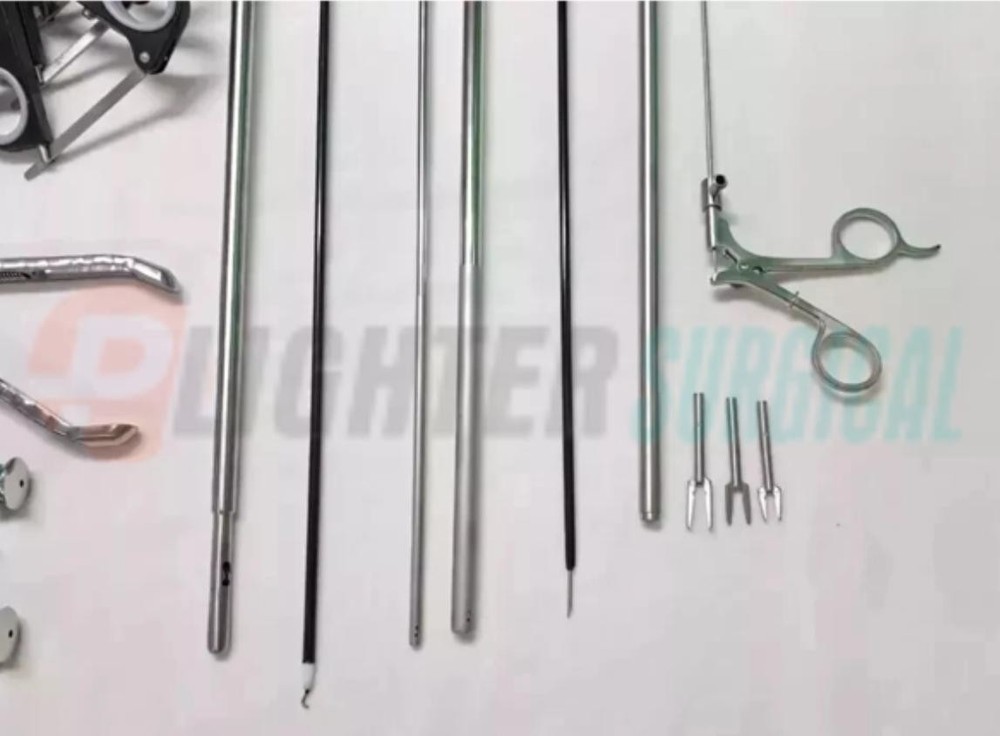 21PC - Laparoscopic Sugery Set SS High Quality Reusable Autoclave Instruments