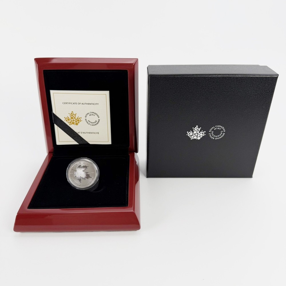 2026 Canada $300 Maple Leaf Forever - Pure Platinum Coin