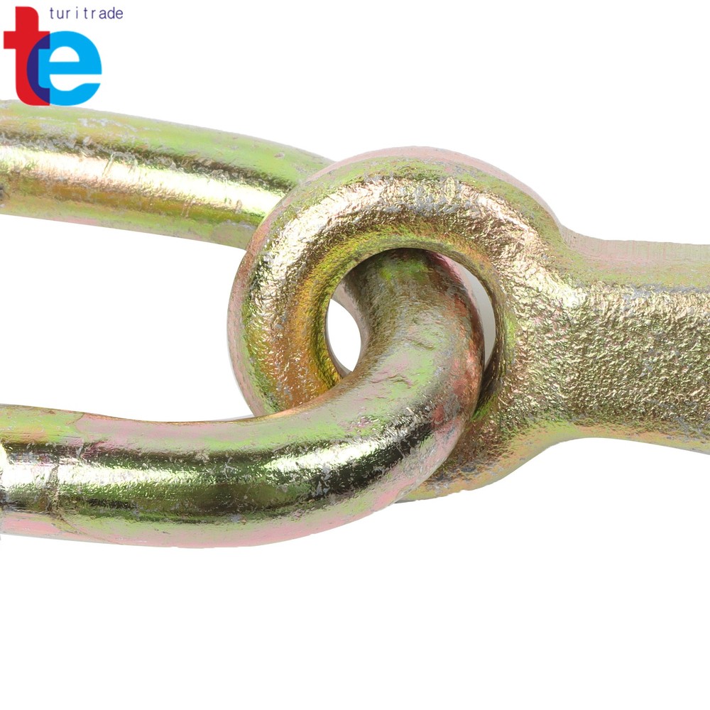 (2 Pack) 5/16" G70 Towing Mini J Hook 5400 lbs Working Load Limit with Link
