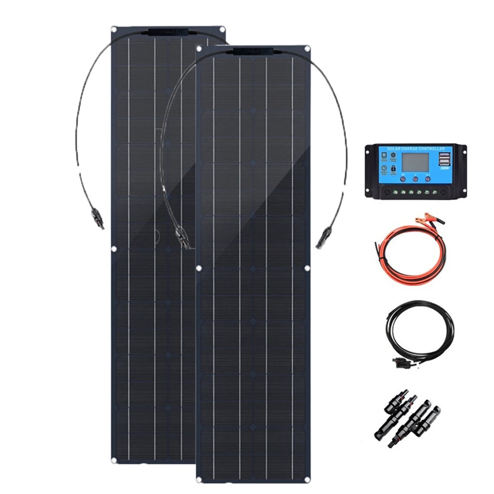 50W Solar Panel 12V 100W Solar Panels Kit Complete Single Solarni Panel Power