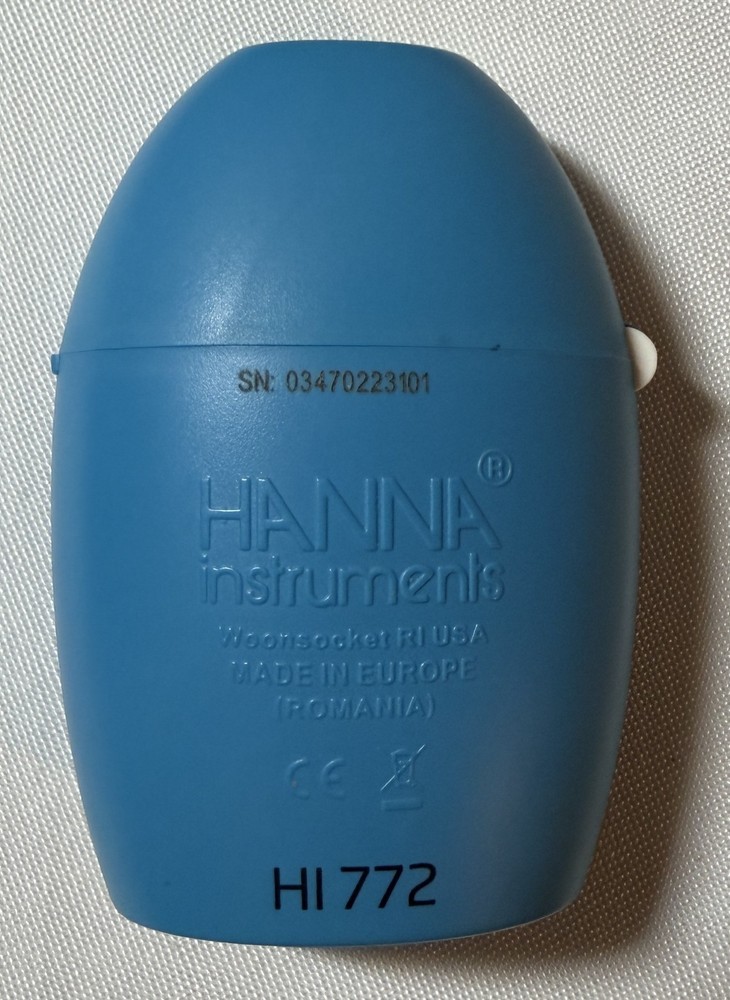 Hanna Alkalinity Checker - dKH HI772