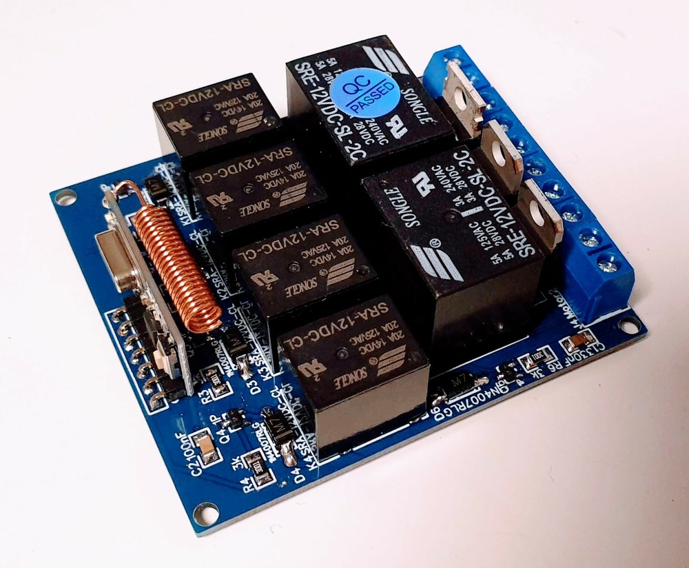 Wireless Remote Control 24VDC 5Amp Dual Axis Solar Panel Sun Tracking Controller