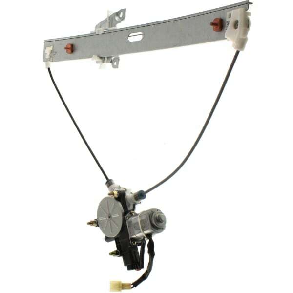 Front, Driver Side Power Window Regulator, With Motor For 01-07 ESCAPE
