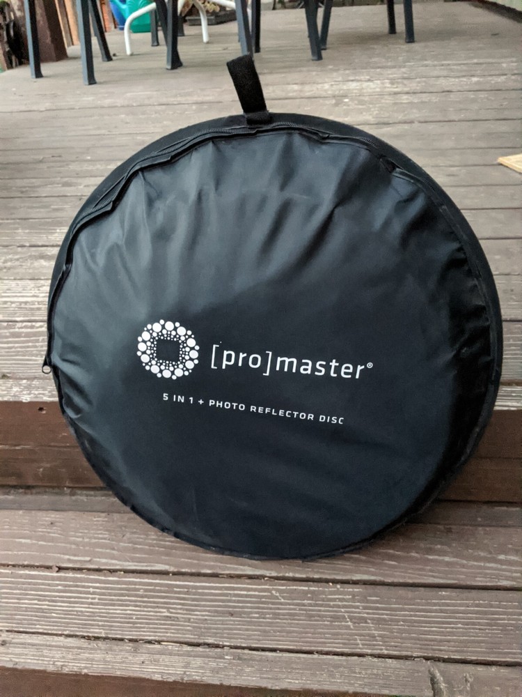 ProMaster 40″ x 60″ ReflectaDisc 5 IN 1 + Reflector