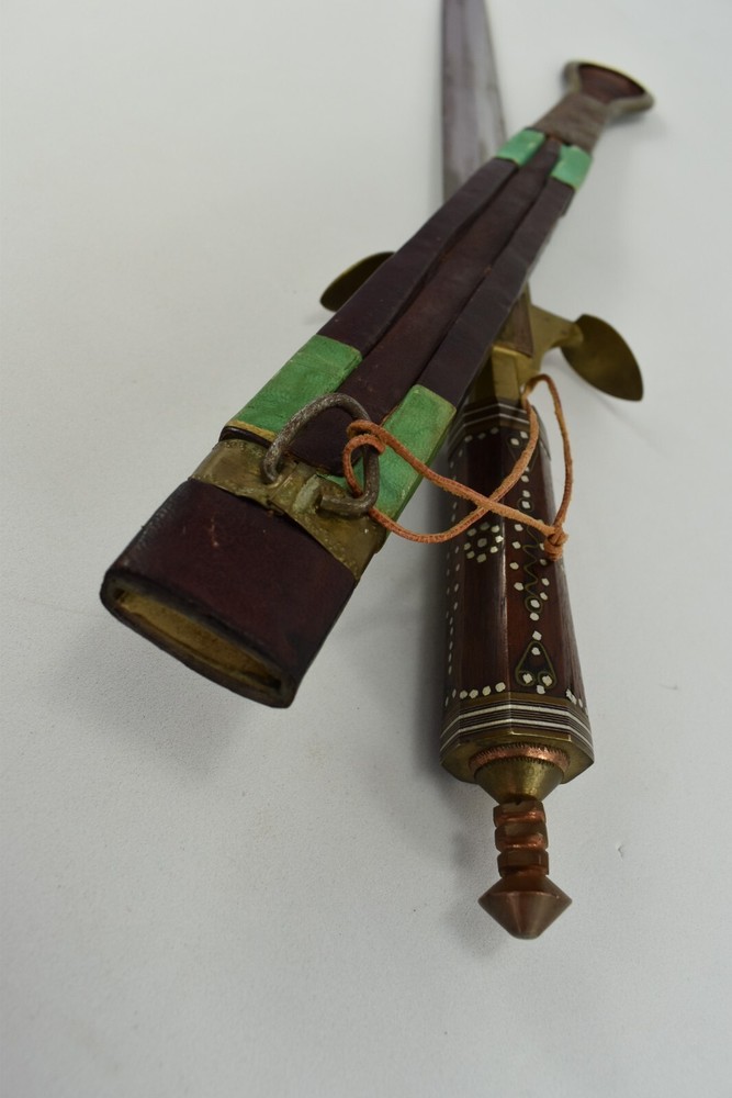 Elaborately Crafted Tuareg Telek Dagger