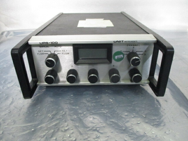 Unit Instruments URS-100 Mass Flow Controller and readout, 421271