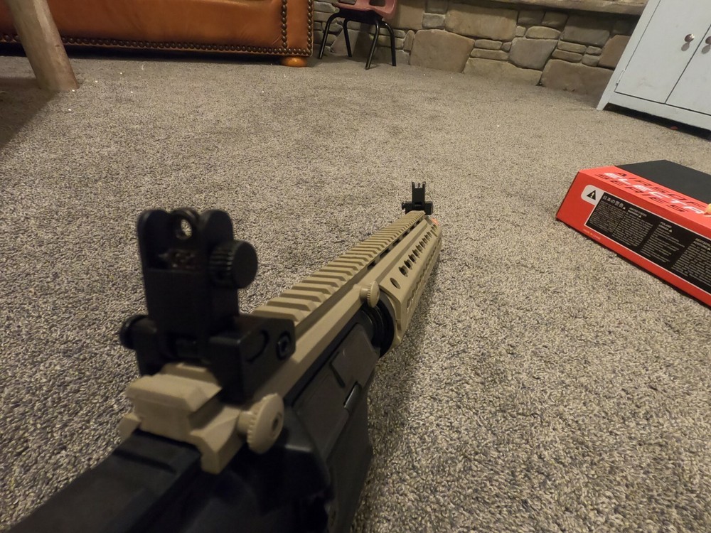 Custom built electric airsoft M4 Very Solid Frame Includes Battery and charger