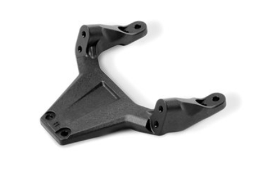 Xray 321160-M XB2 COMPOSITE FRONT UPPER DECK - MEDIUM