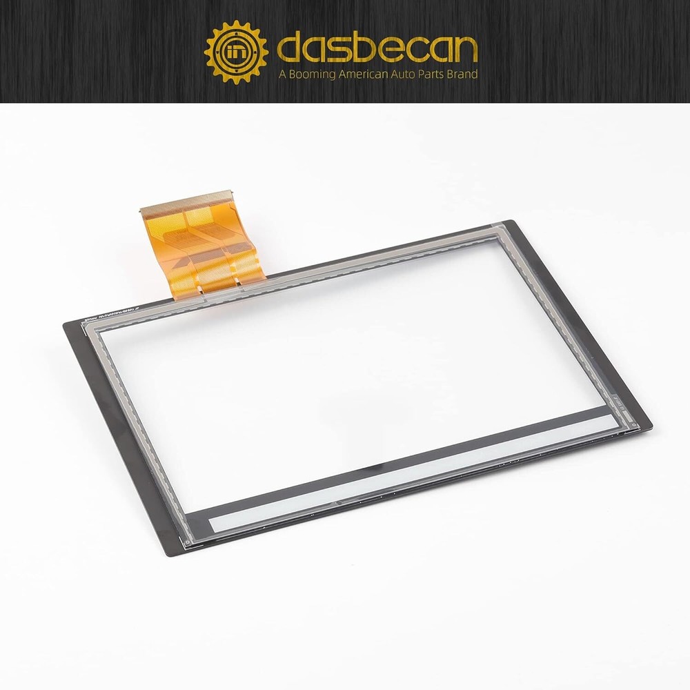 Dasbecan 8“ Touch Screen without LCD Compatible with 2020 2021 Without