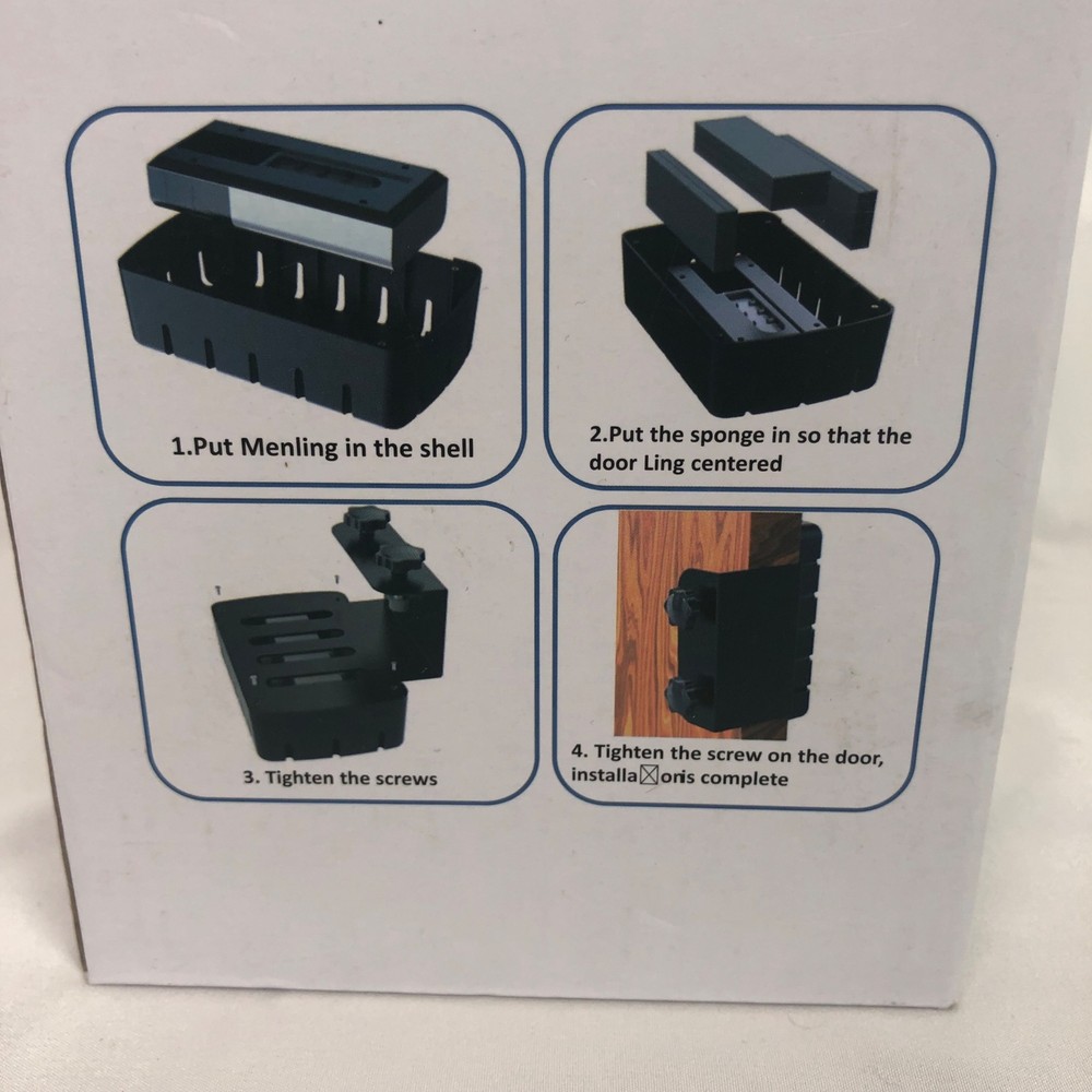 NEW Ring Compatible Doorbell Holder Mounting Bracket Open Box