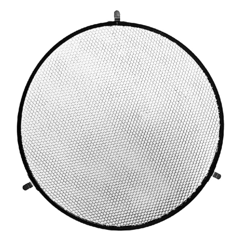 Grid Flash Diffuser Beauty Dish ADS3 with Grid for AD200\AD360/II Light Control