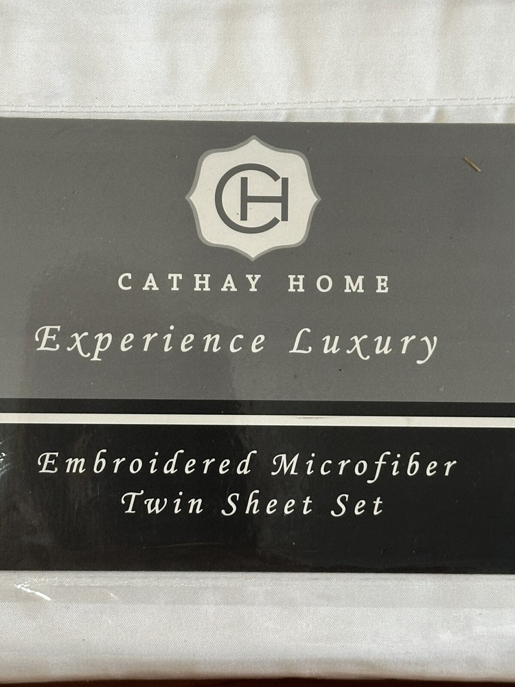 Cathay Home twin Sheet Set