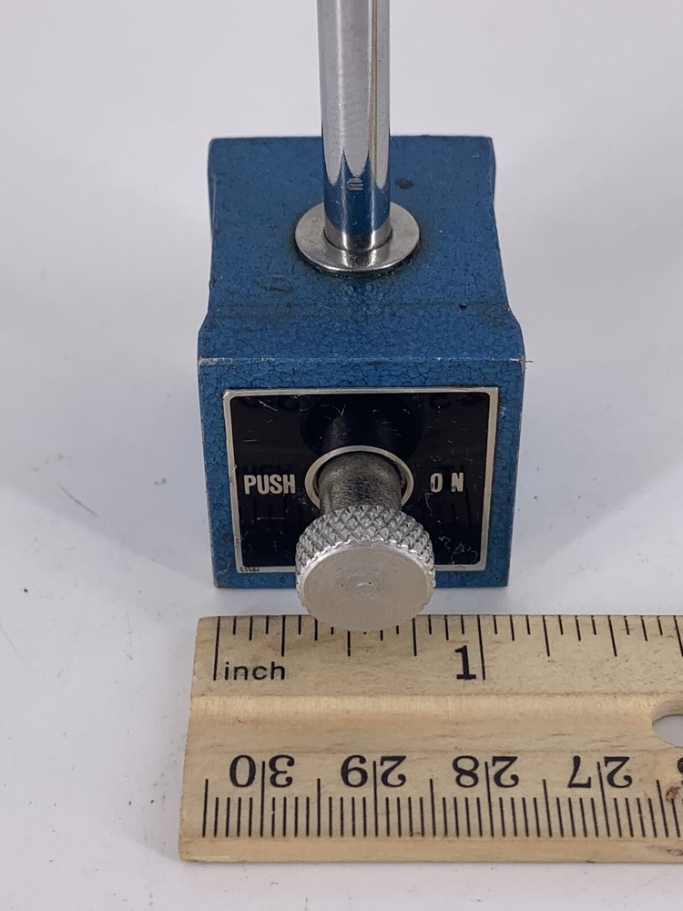 Magnetic Base Push Button Indicator Holder Lathe Tool