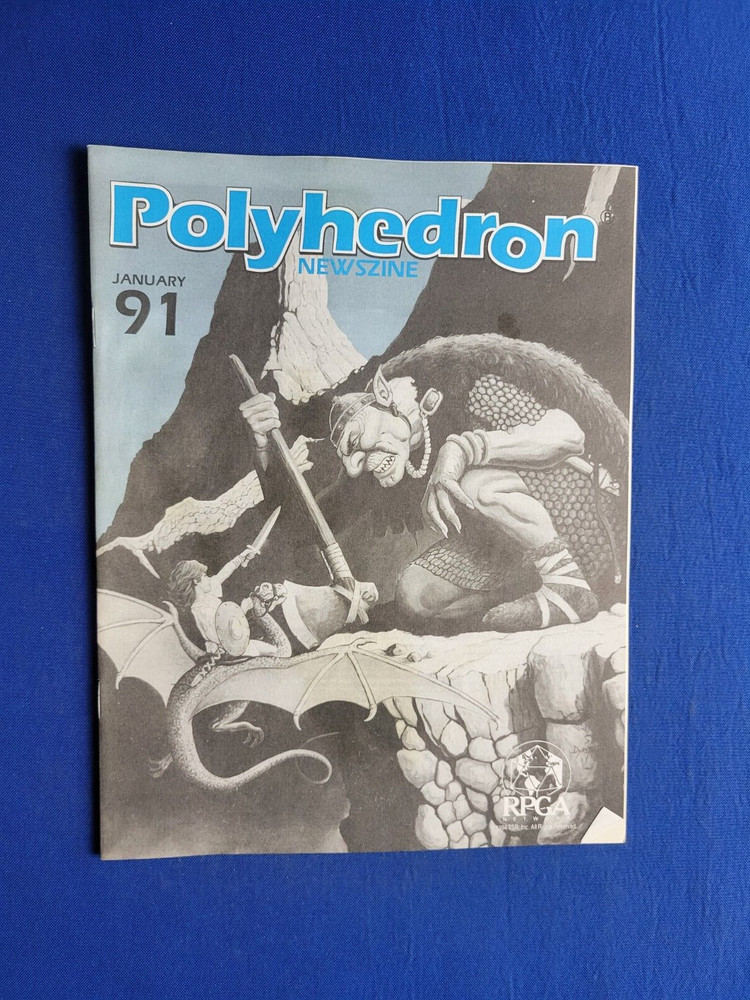 Polyhedron Magazine #91 - RPGA