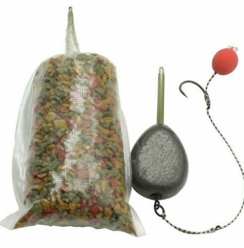 10 Translucent Green OR brown quick change solid PVA bag stems for carp fishing
